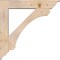 Ekena Millwork Legacy Traditional Smooth Bracket w/ Offset Brace, Douglas Fir, 7 1/2"W x 40"D x 40"H BKT0806X40X40LEC01SDF - alternate 3